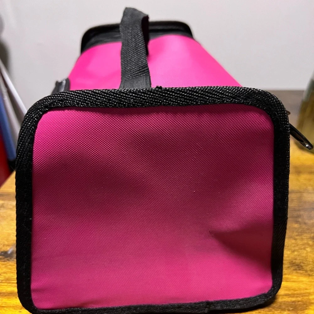 Pink and Black carrier